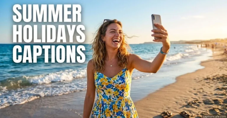 Summer Holidays Captions