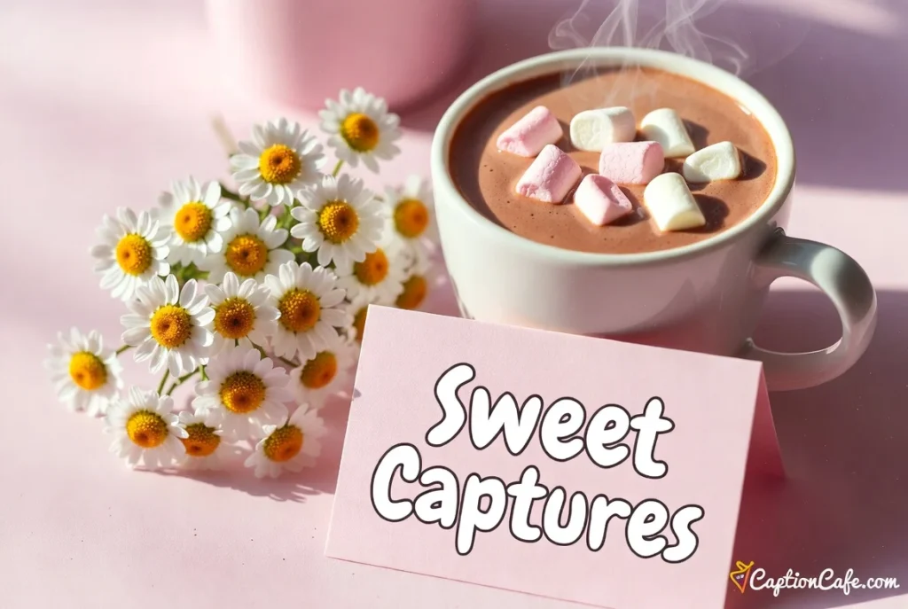 Sweet Captions for Instagram