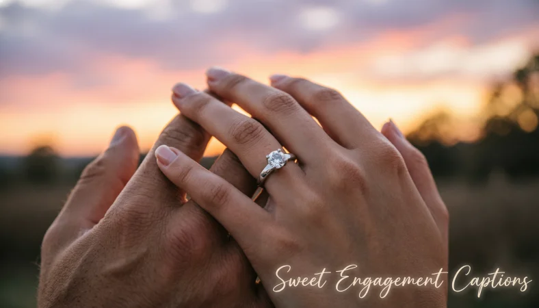 Sweet Engagement Captions