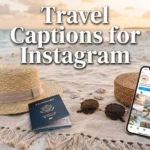 Travel Captions for Instagram