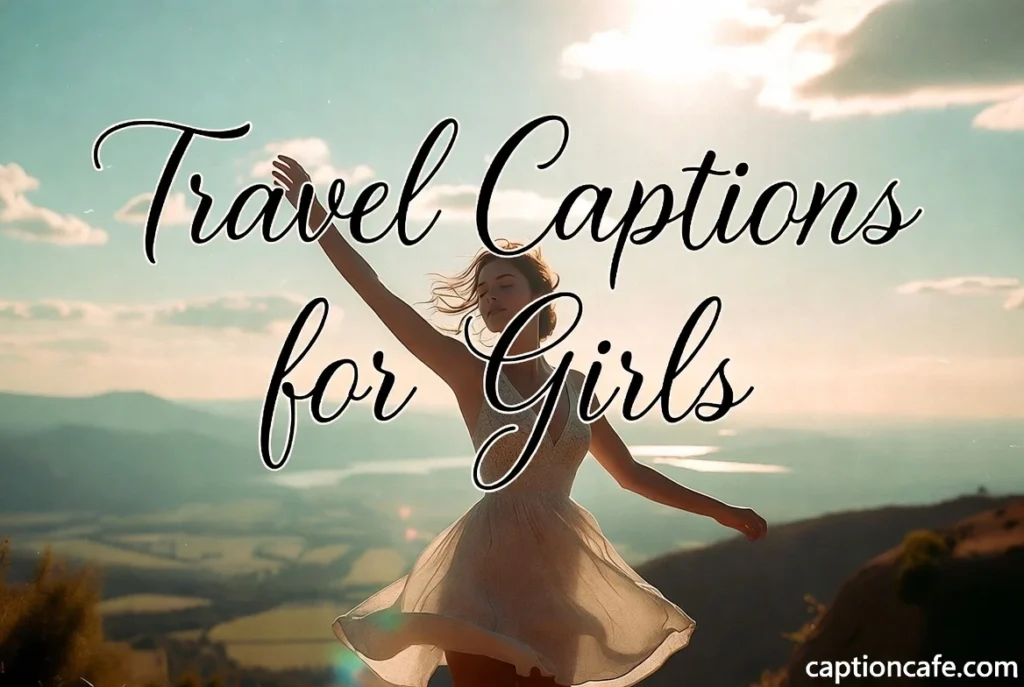 Travel Captions for Instagram for Girls