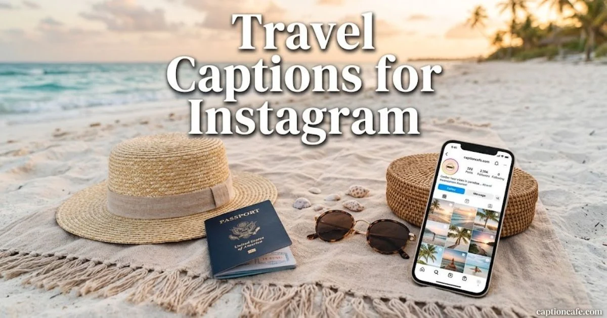 Travel Captions for Instagram