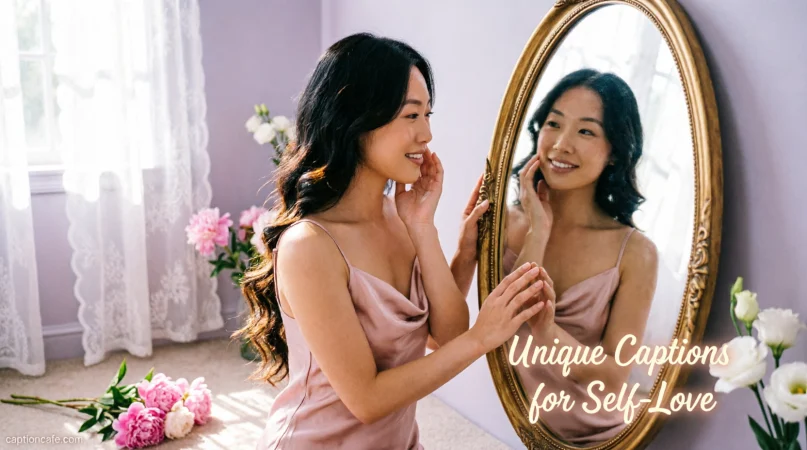 Unique Captions for Self-Love