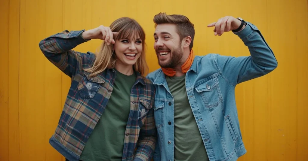 Unique Couple Captions