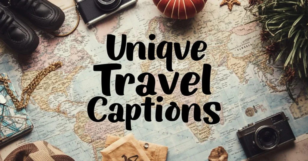 Unique Travel Captions for Instagram