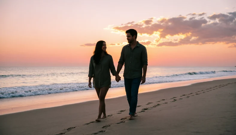 Vacation Captions for Couples