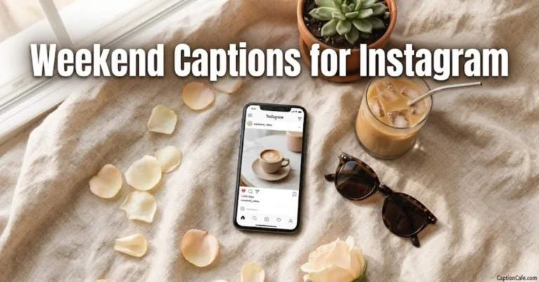 Weekend Captions for Instagram