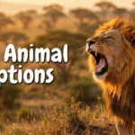 Wild animal captions