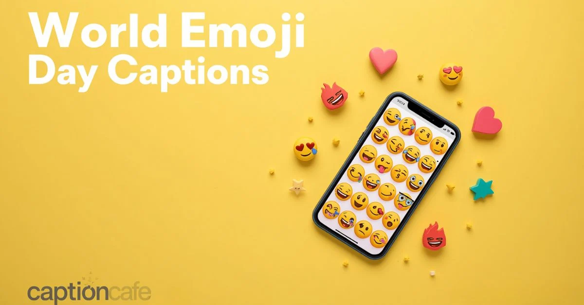 World Emoji Day Captions