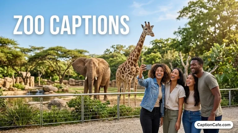 Zoo captions