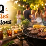 BBQ Parties Captions