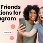 best friends captions for instagram