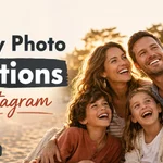 family photo captions