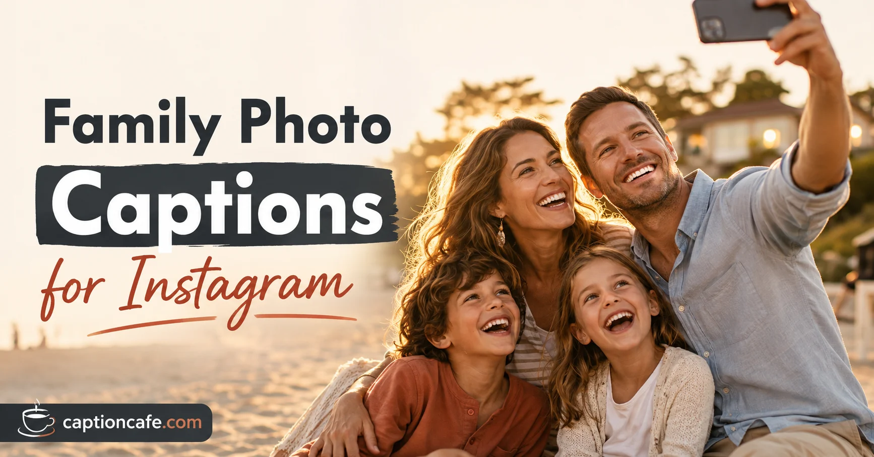 family photo captions