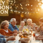 family reunion captions