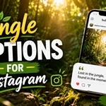 Jungle captions