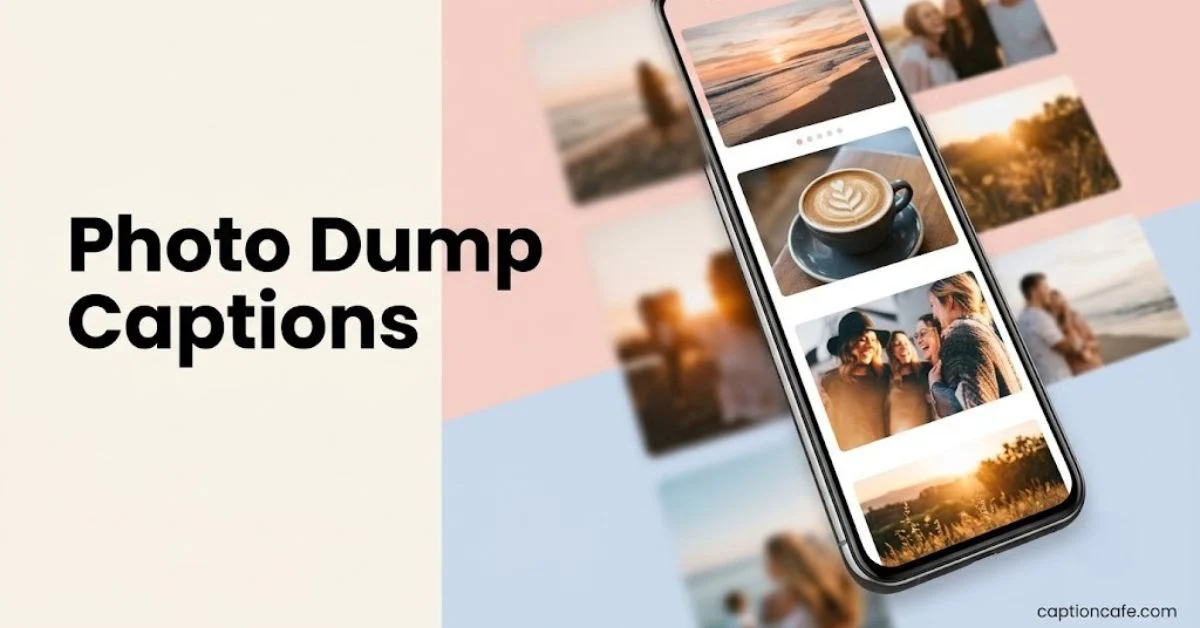 Photo Dump Captions