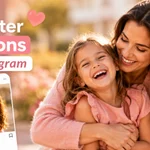 short daughter captions for instagram