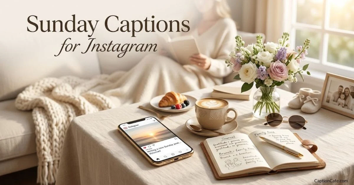 Sunday Captions