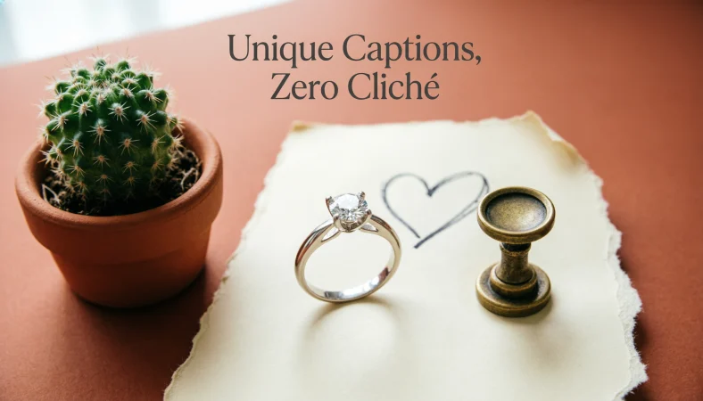 Unique Engagement Captions for Instagram