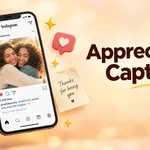 Appreciation Captions