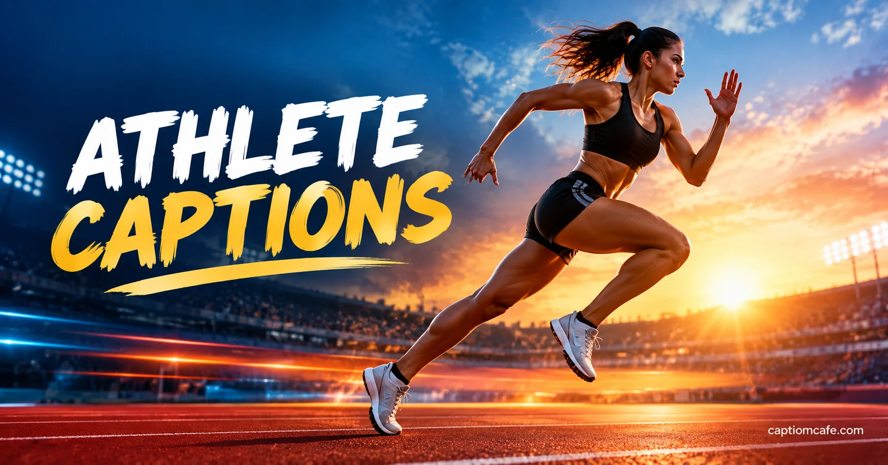 Athlete Captions
