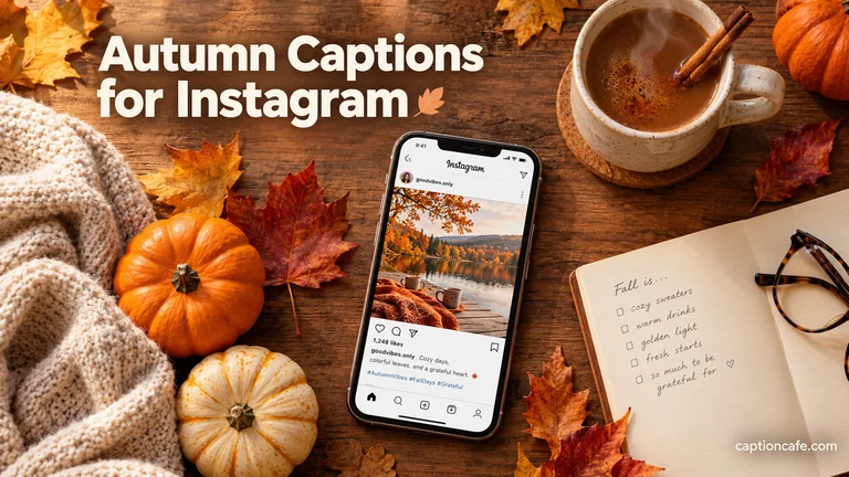 autumn captions