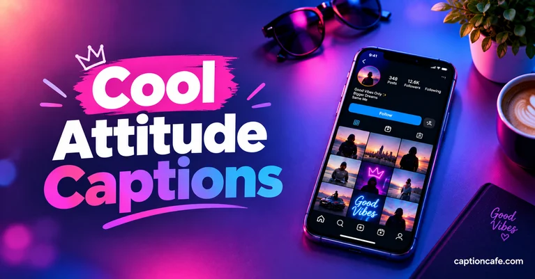 Cool Attitude Captions