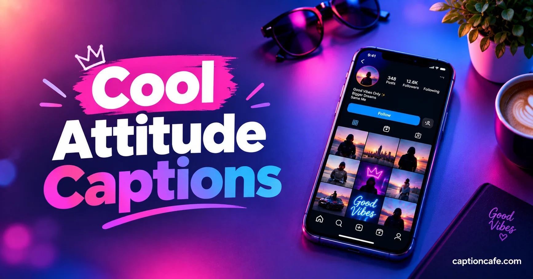 Cool Attitude Captions