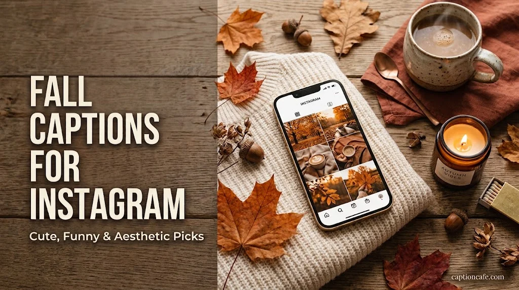 fall captions for instagram