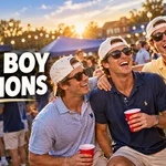 frat boy captions