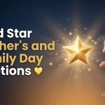 Gold Star Mother's and Family Day Captions