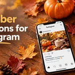 October Captions for Instagram