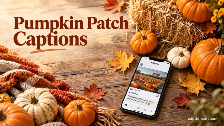 pumpkin patch captions