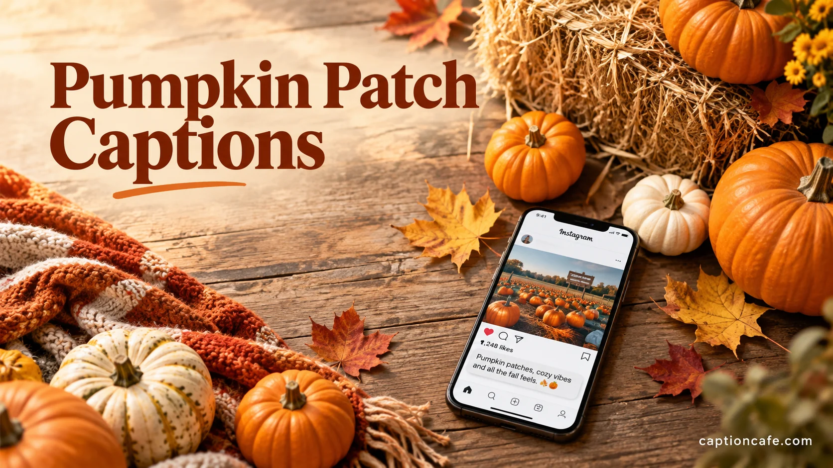 pumpkin patch captions