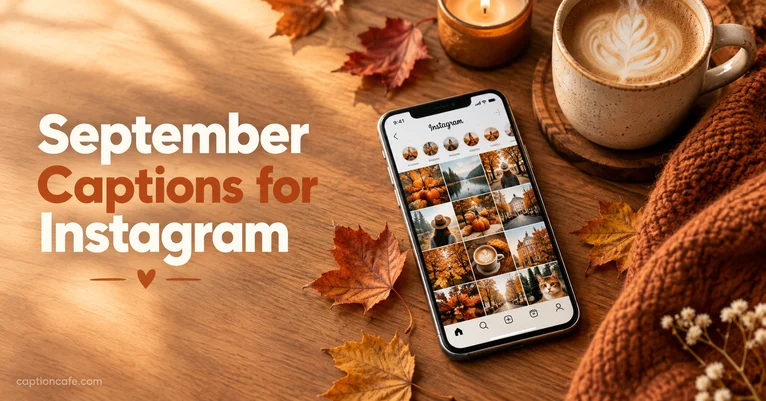 september captions for instagram