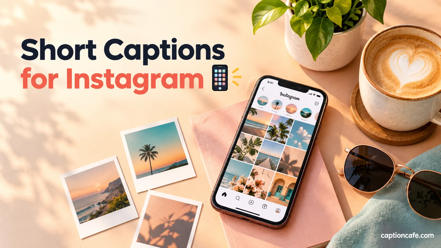 short captions for instagram