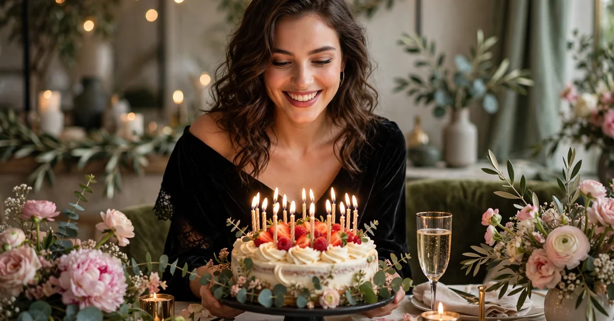 25th Birthday Captions for Her