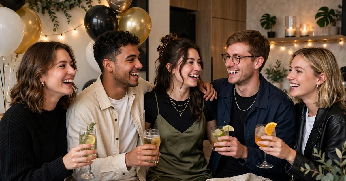 25th Birthday Party Captions