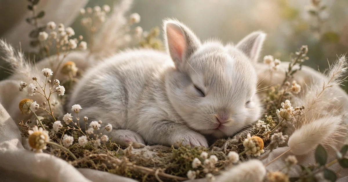 Aesthetic Baby Animal Captions