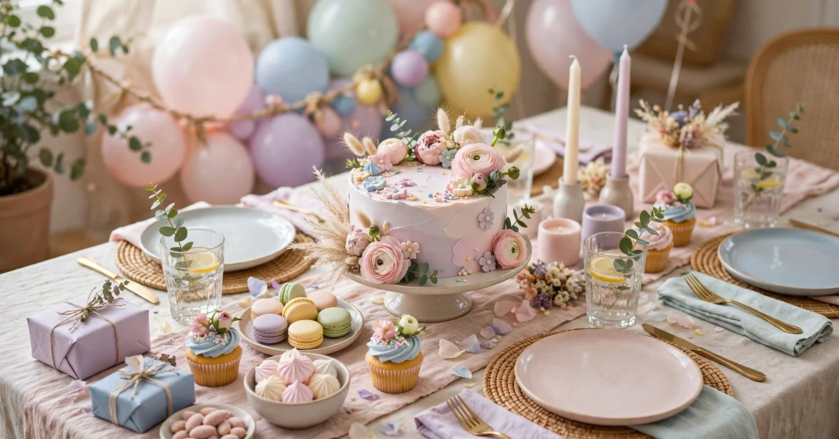 Aesthetic Birthday Party Captions