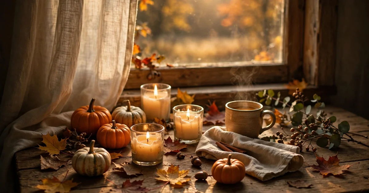 Aesthetic Fall Thanksgiving Captions 🍂