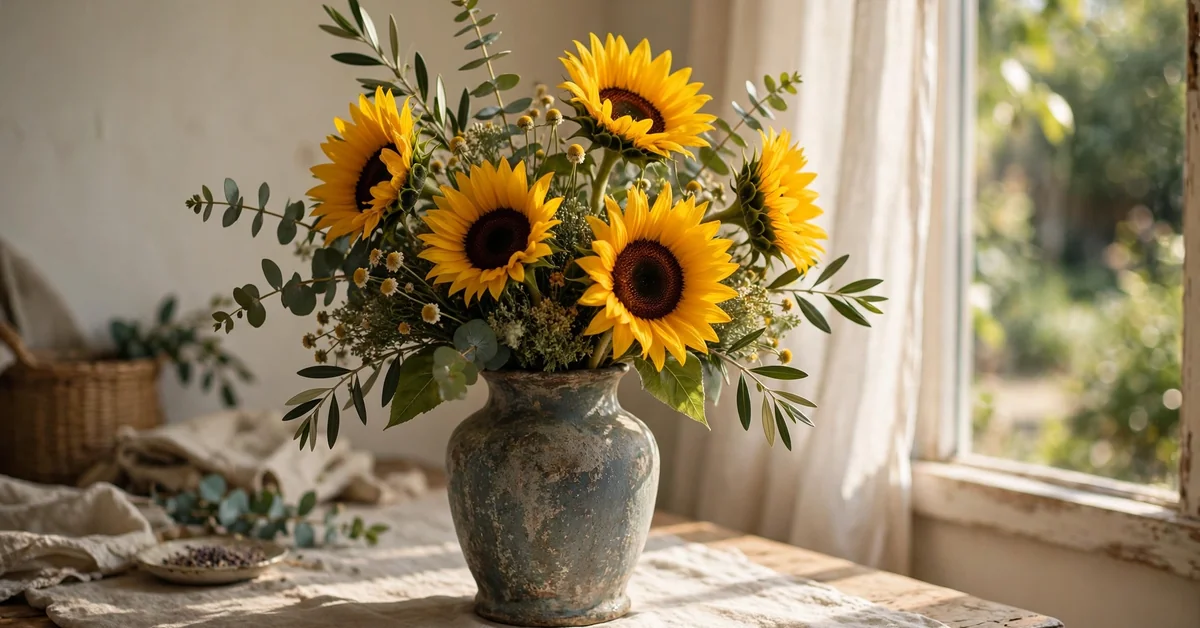 Aesthetic Sunflower Captions for Instagram