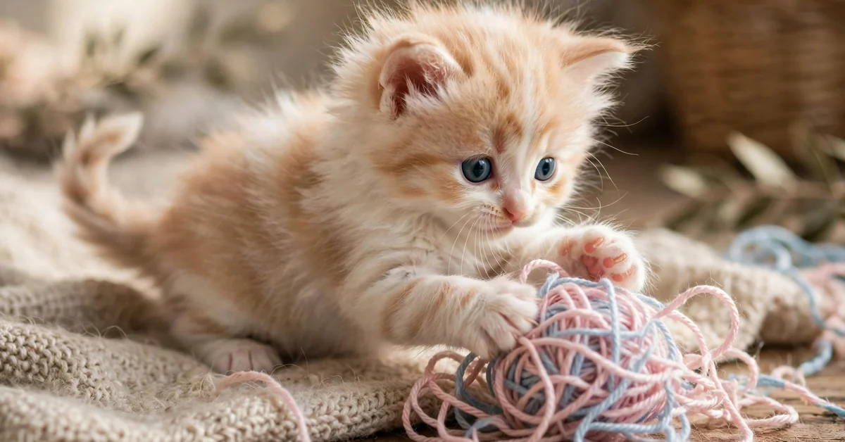 Baby Animal Captions for Kitten Moments