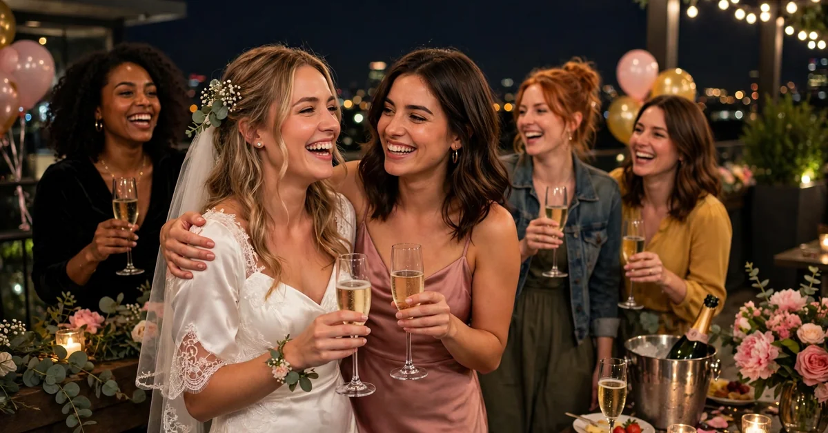 Bachelorette Party Maid of Honor Captions