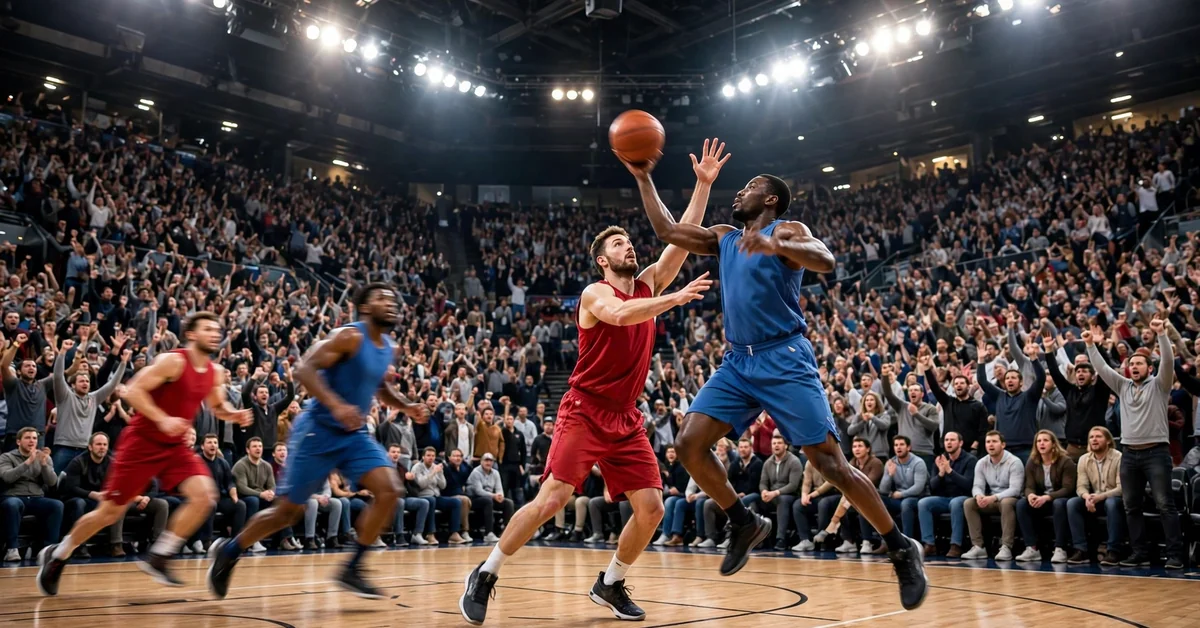 Basketball Captions for Instagram: Game Day Edition