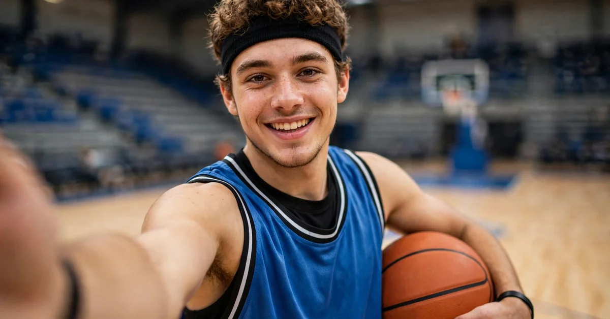 Basketball Selfie Captions