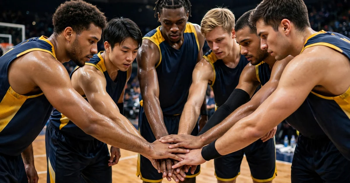 Basketball Team Captions