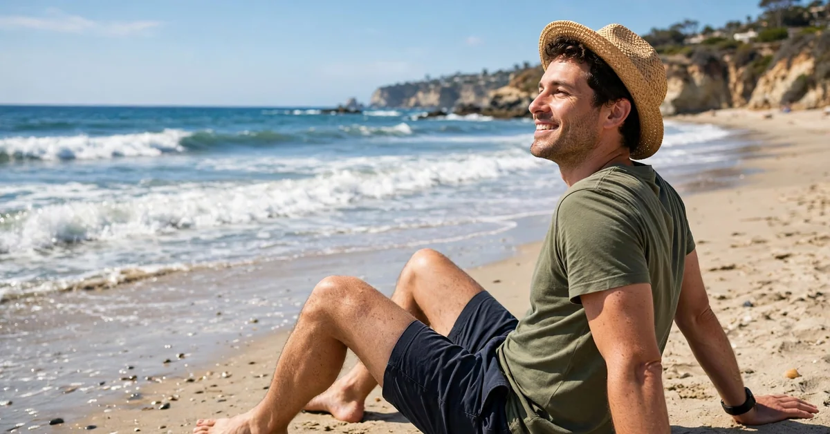 Beach Outdoor Captions for Instagram