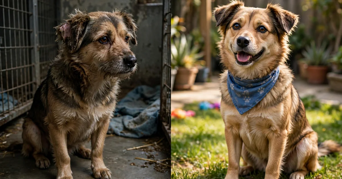Before and After Shelter Stories